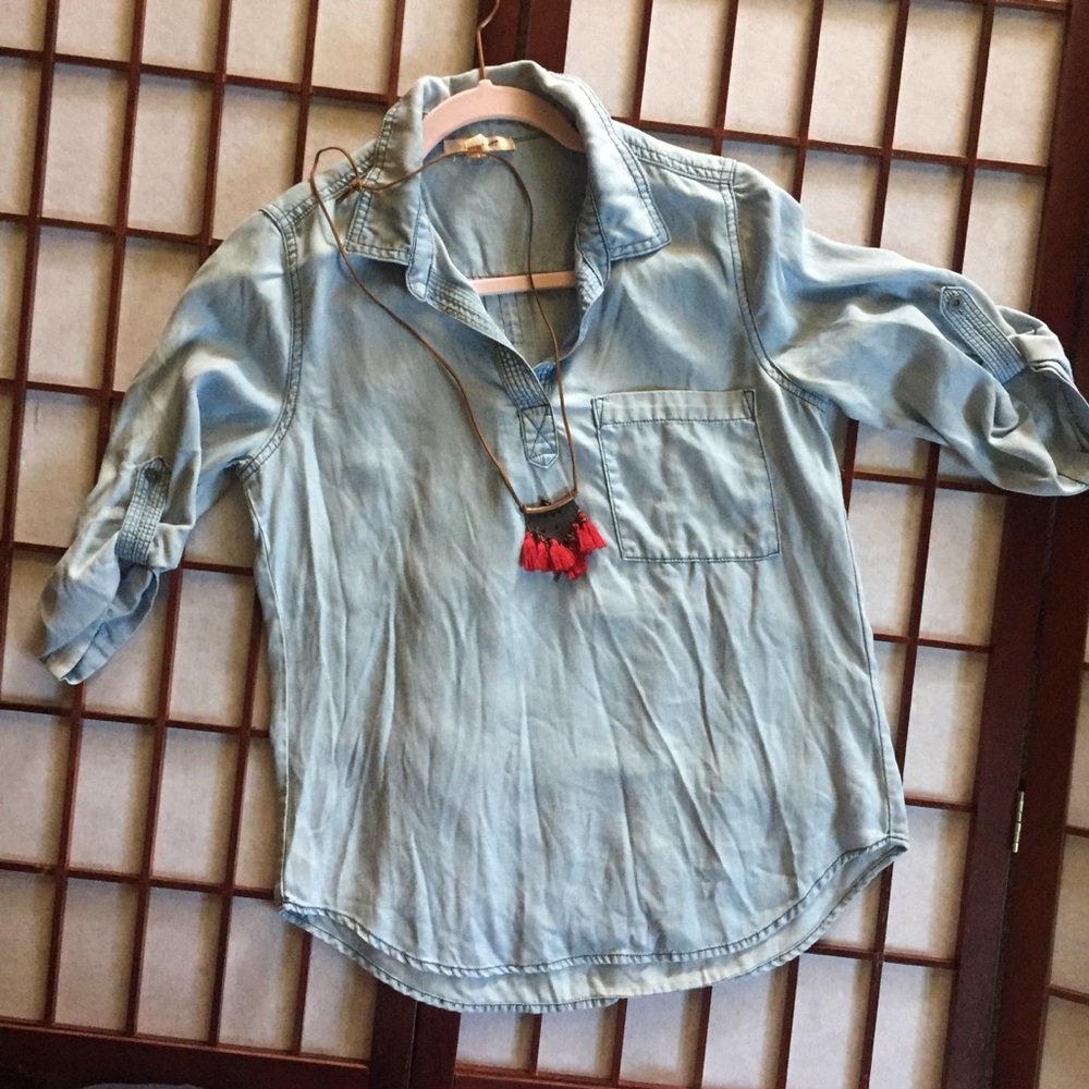 SKIES ARE BLUE LONG SLEEVE SIZE SP